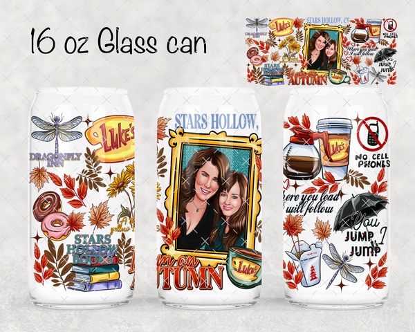 Stars Hollow UV Cup Wrap