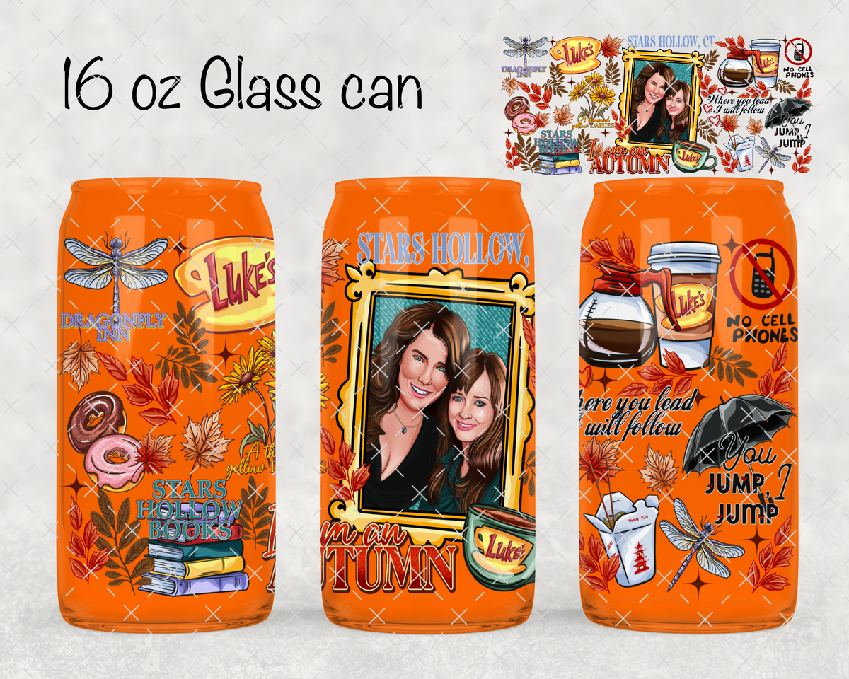 Stars Hollow UV Cup Wrap