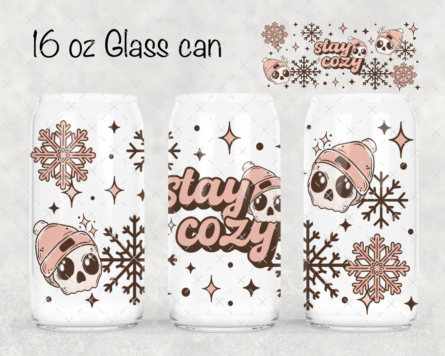 Stay Cozy UV Cup Wrap