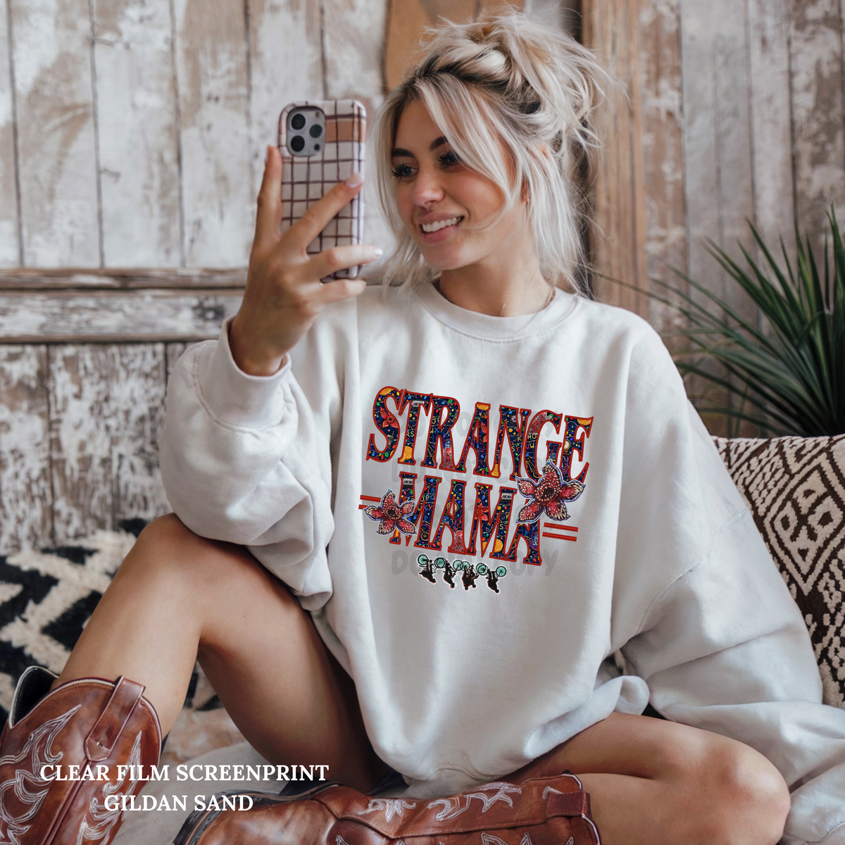 Strange Mama-Clear Film