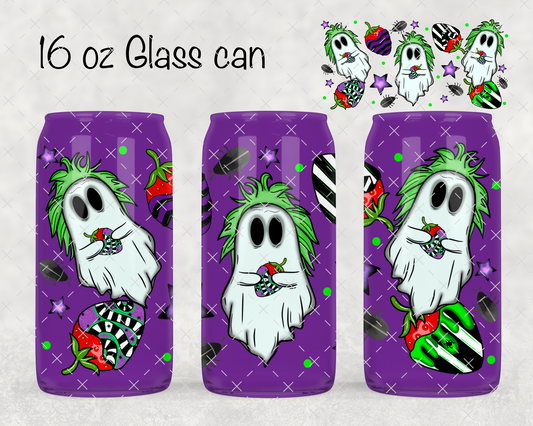 Strawberry Beetle Ghostie UV Cup Wrap