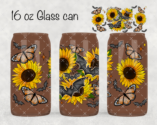 Sunflower Bats UV Cup Wrap