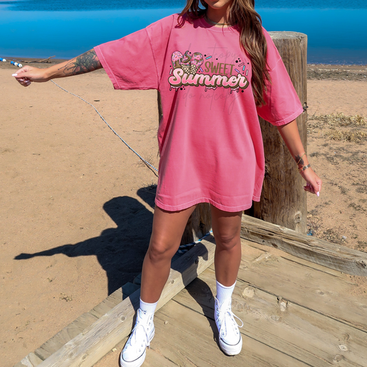 Sweet Summer - Clear Film