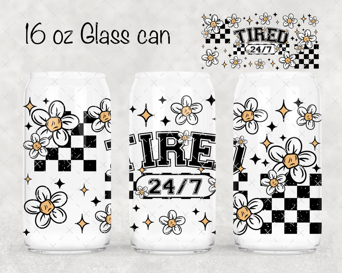 Tired 24-7 UV Cup Wrap