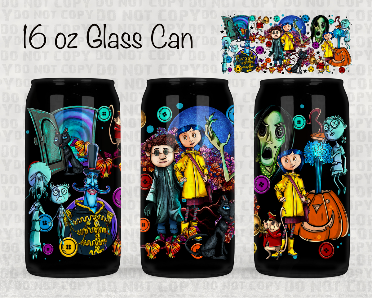 Tricky UV cup wrap