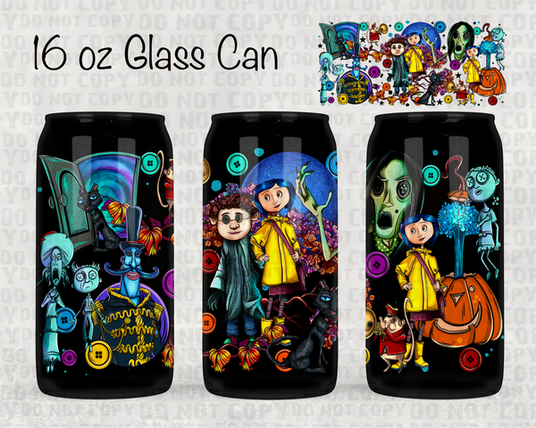 Tricky UV cup wrap
