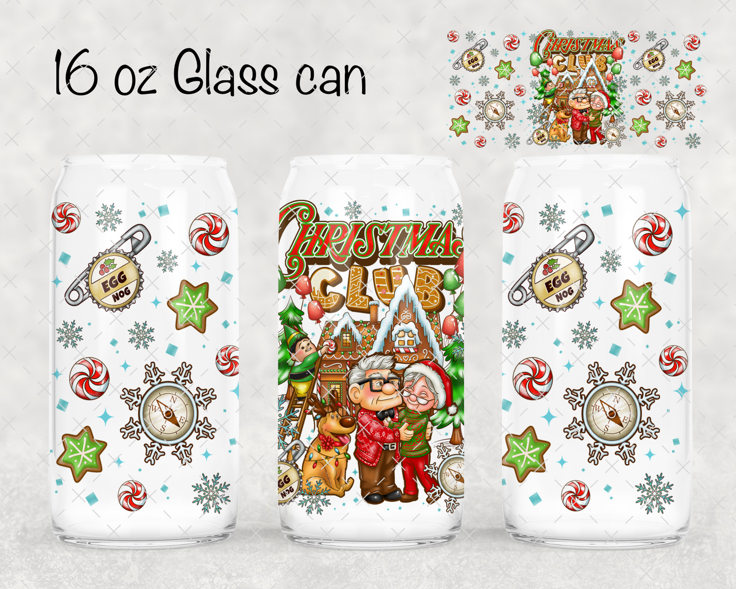 UP Christmas Club UV Cup Wrap