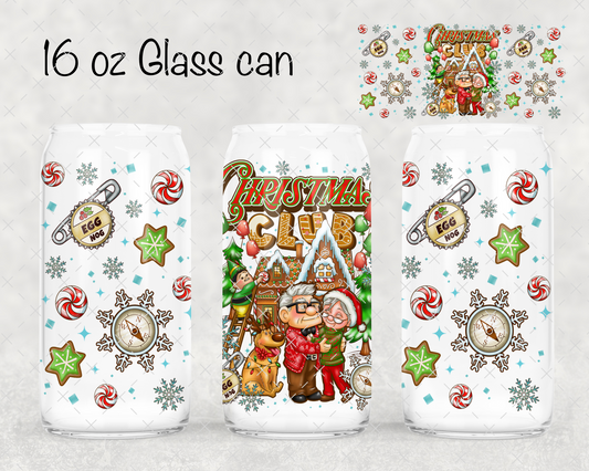 UP Christmas Club UV Cup Wrap