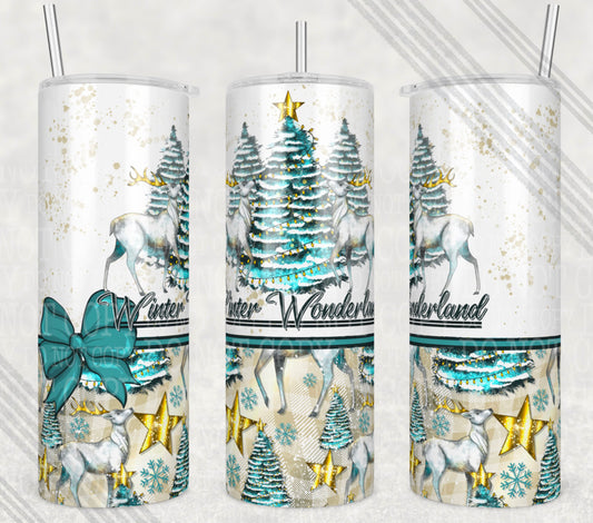 Winter Wonderland Sublimation Transfer