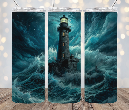 Lighthouse Sublimation Print