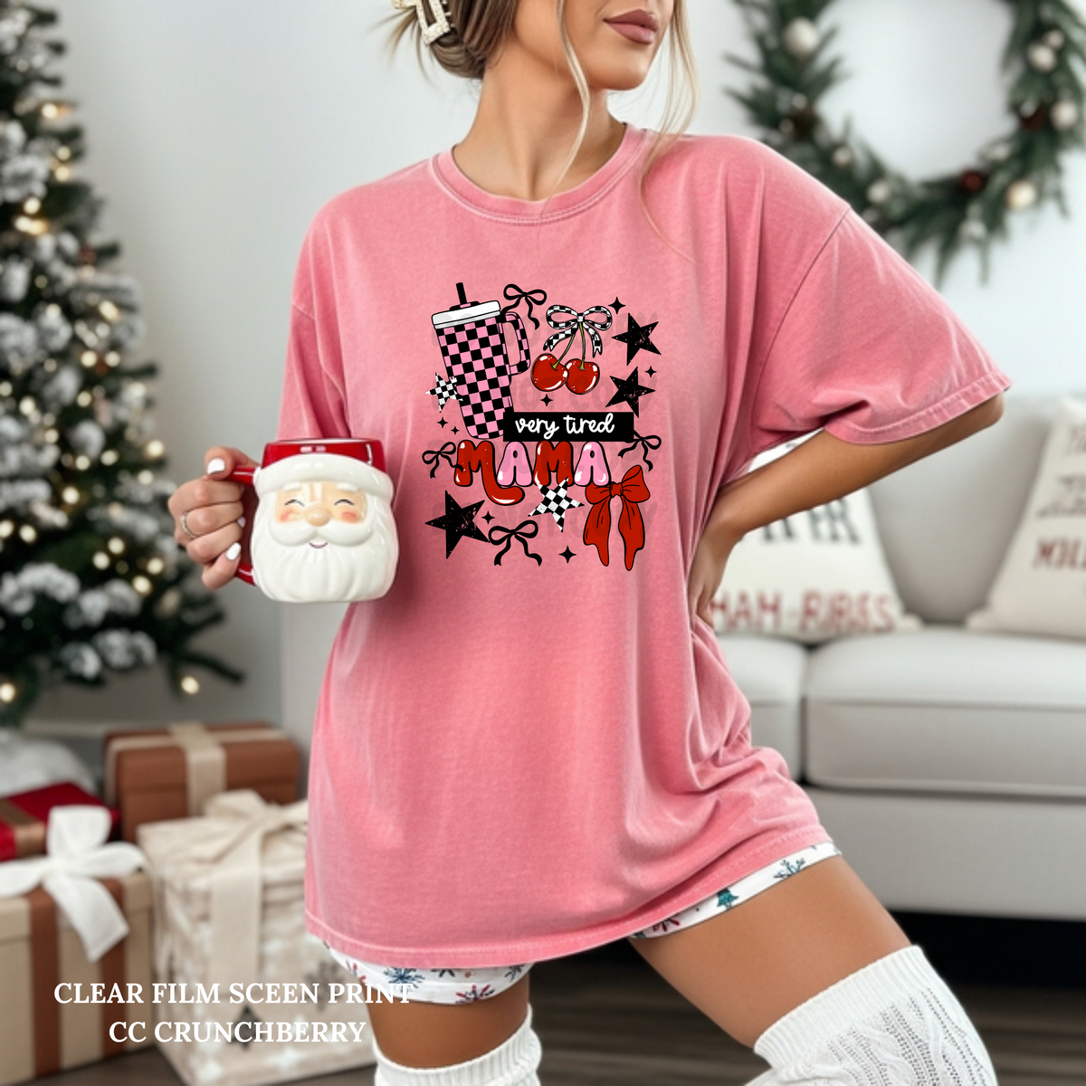 Very Tired Mama-Clear Film