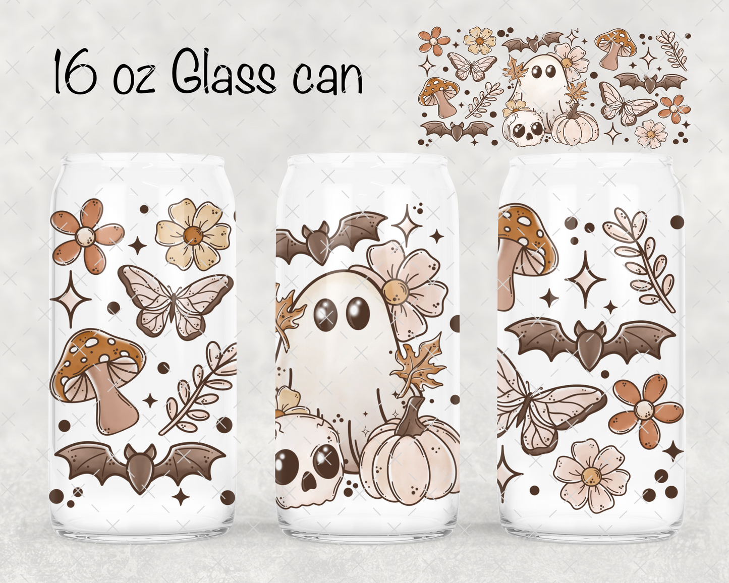 Vintage Cottagecore UV Cup Wrap
