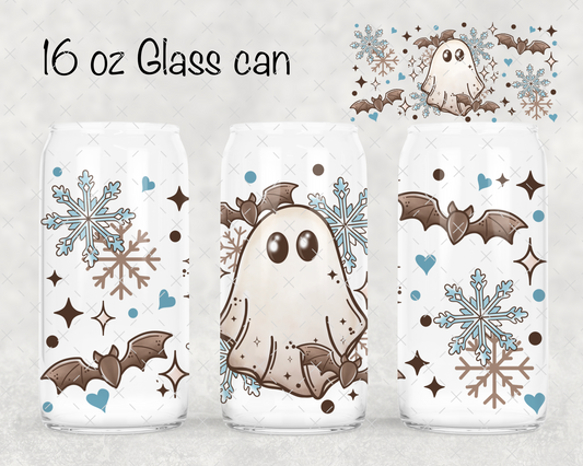 Winter Ghostie UV Cup Wrap