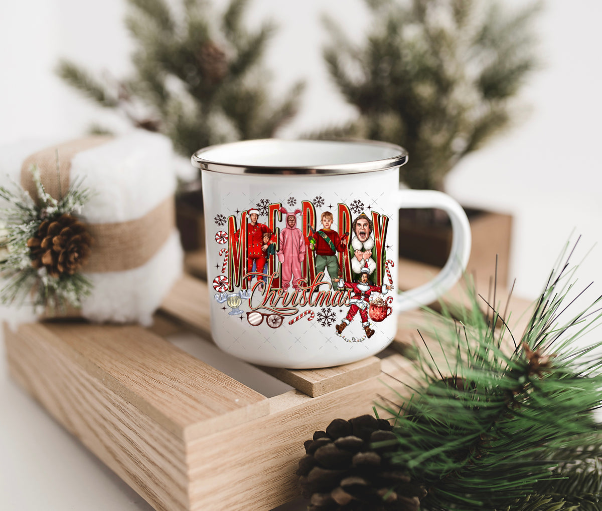 Christmas Boys UV Decal