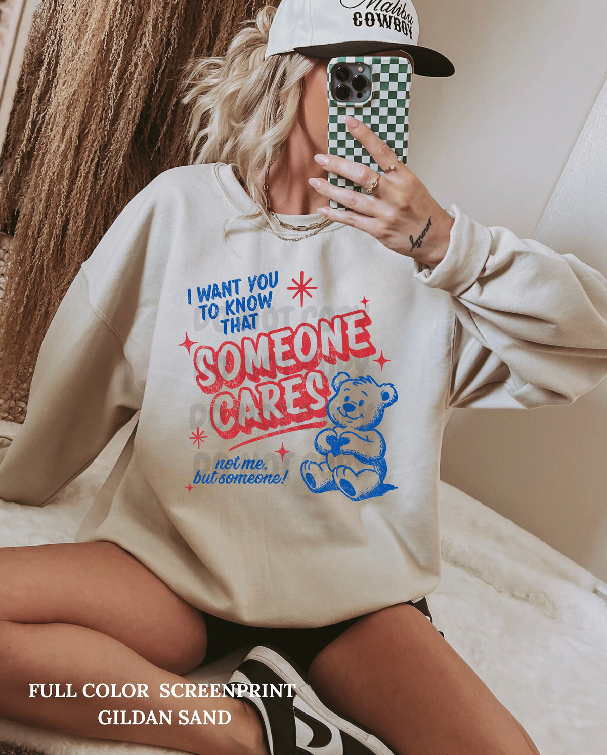 Someone Cares-Clear Film