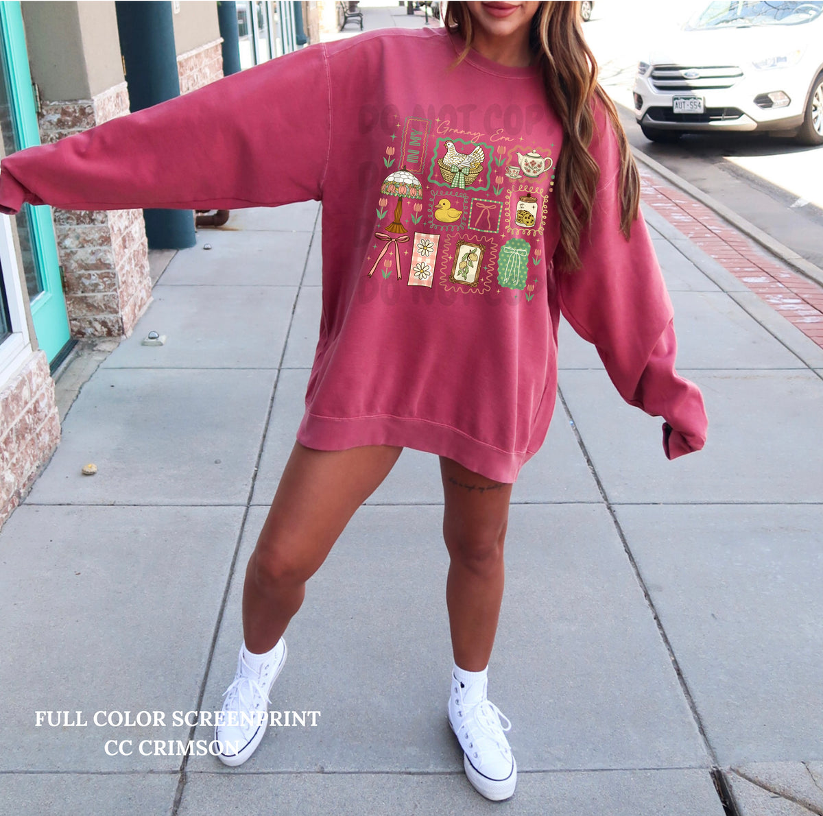 Granny Era-Clear Film