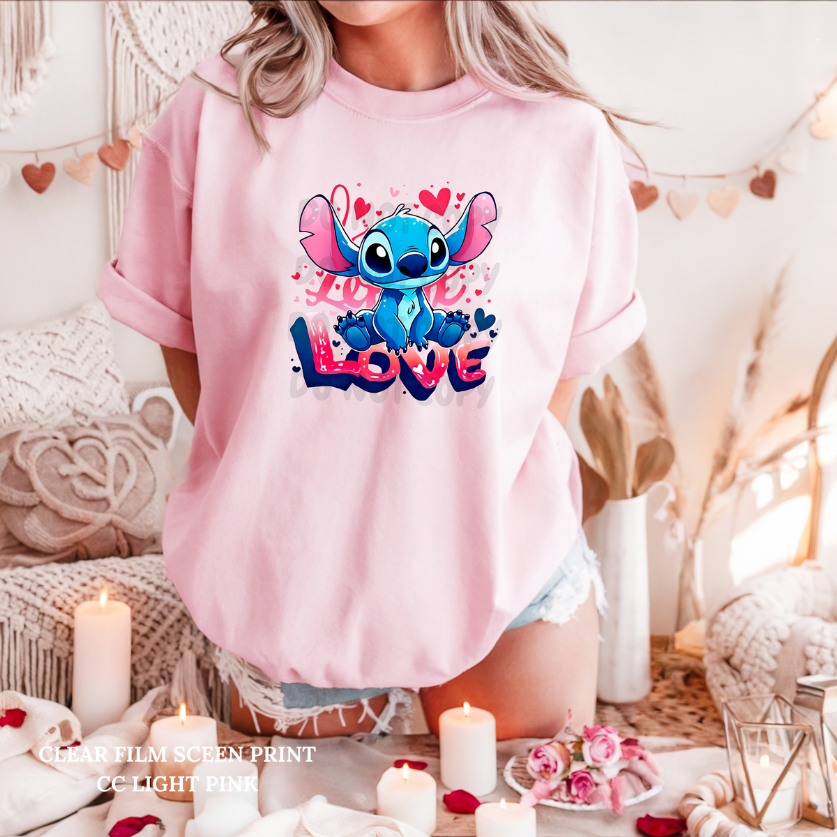 Blue Alien Love -Clear Film