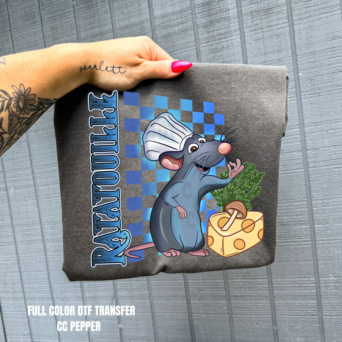 Chef Rat-DTF TRANSFER