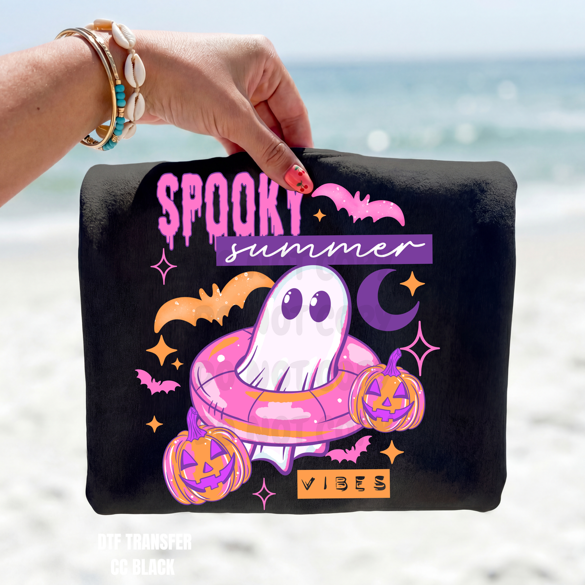 Spooky Summer Vibes-DTF TRANSFER