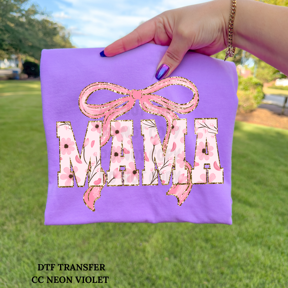 Pink Mama-DTF TRANSFER