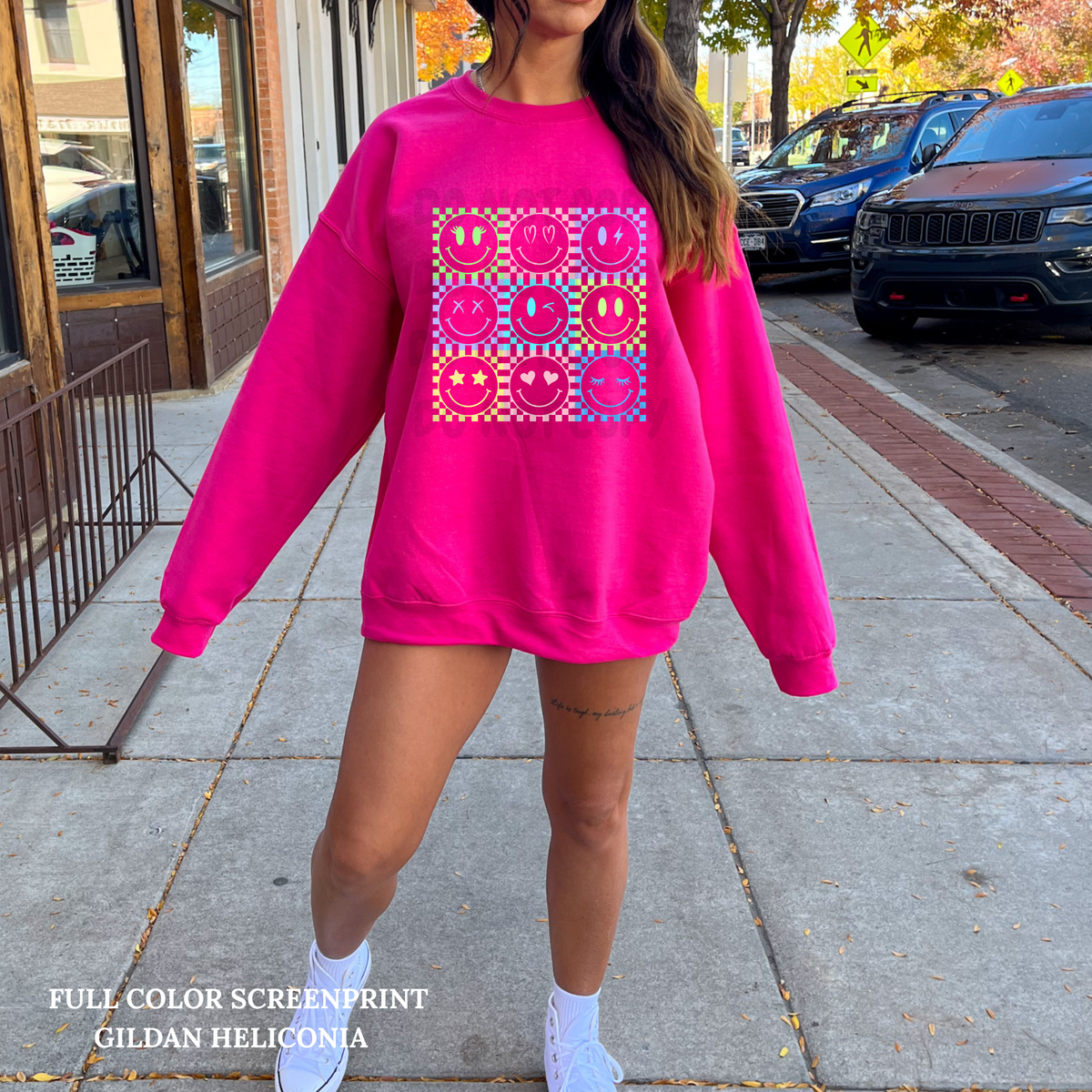 Happy Faces -Clear Film