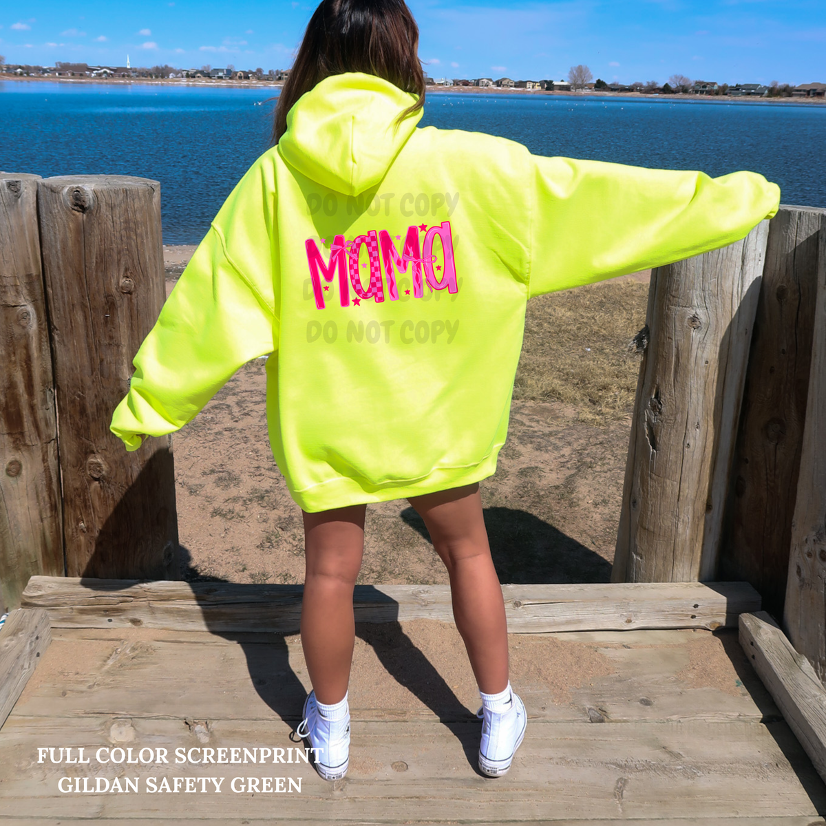 Pink Mama-Clear Film