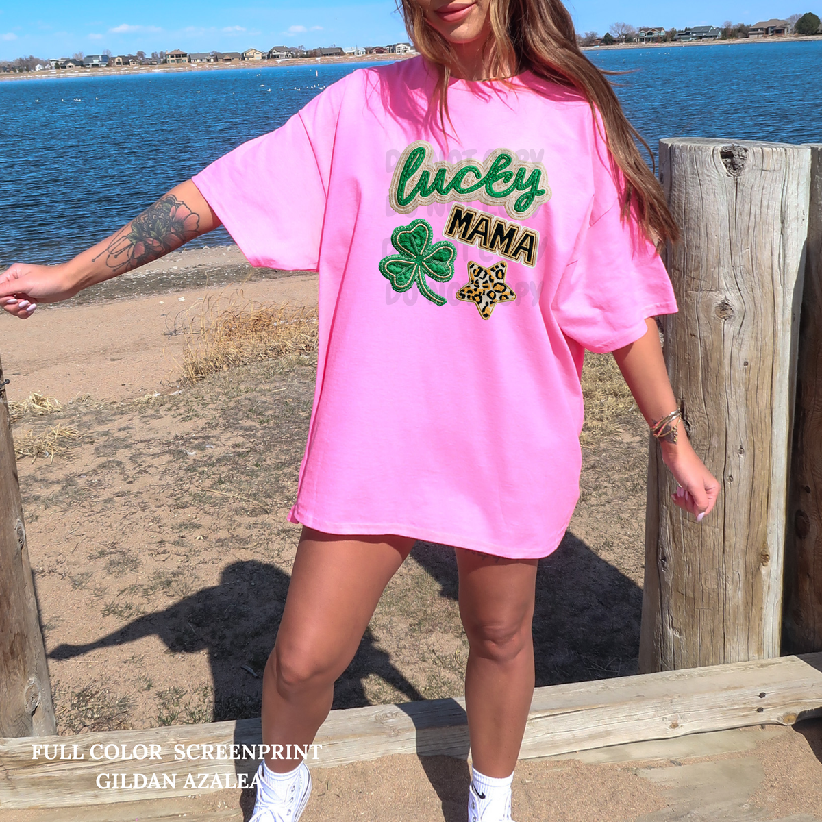 Lucky Mama-Clear Film