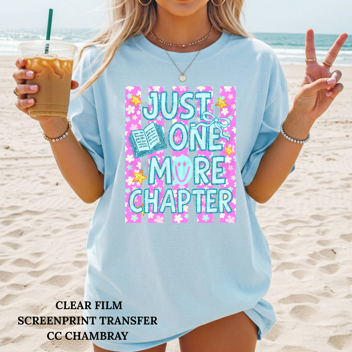 Just One More Chapter-Clear Film