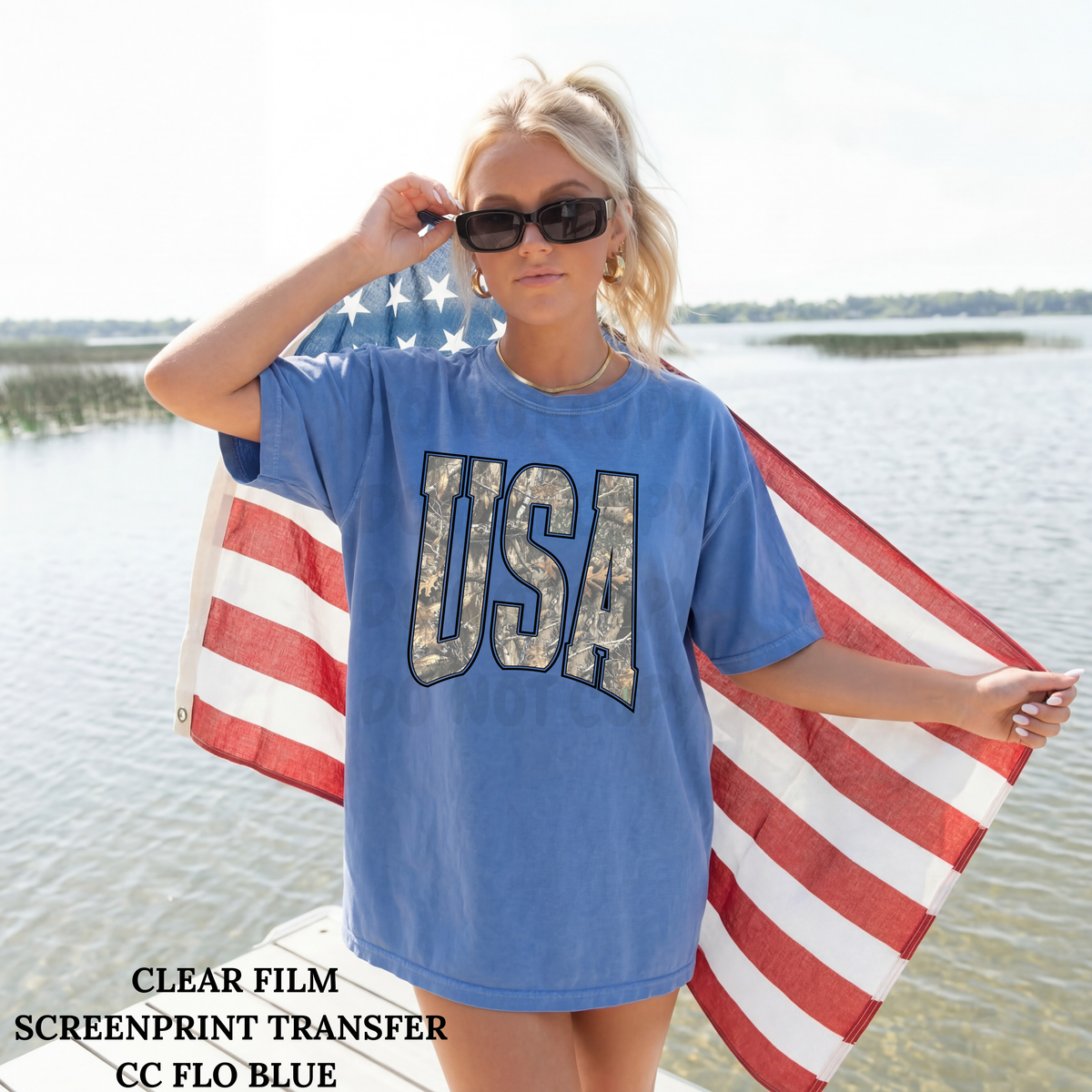 USA Camo-Clear Film