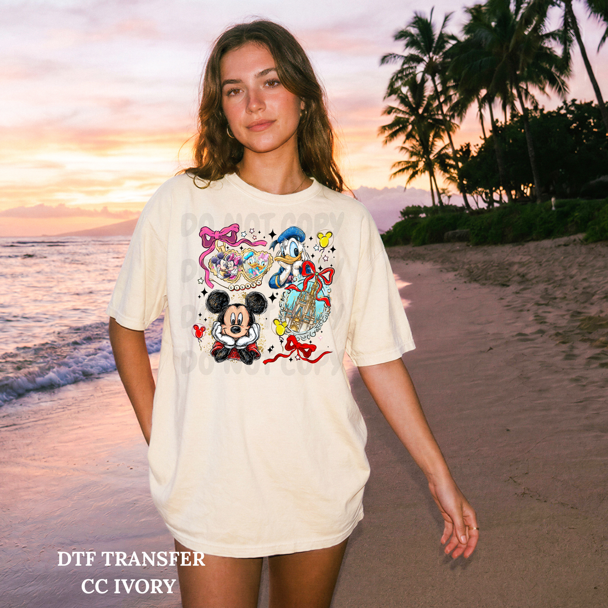 Mouse & Friends-DTF TRANSFER