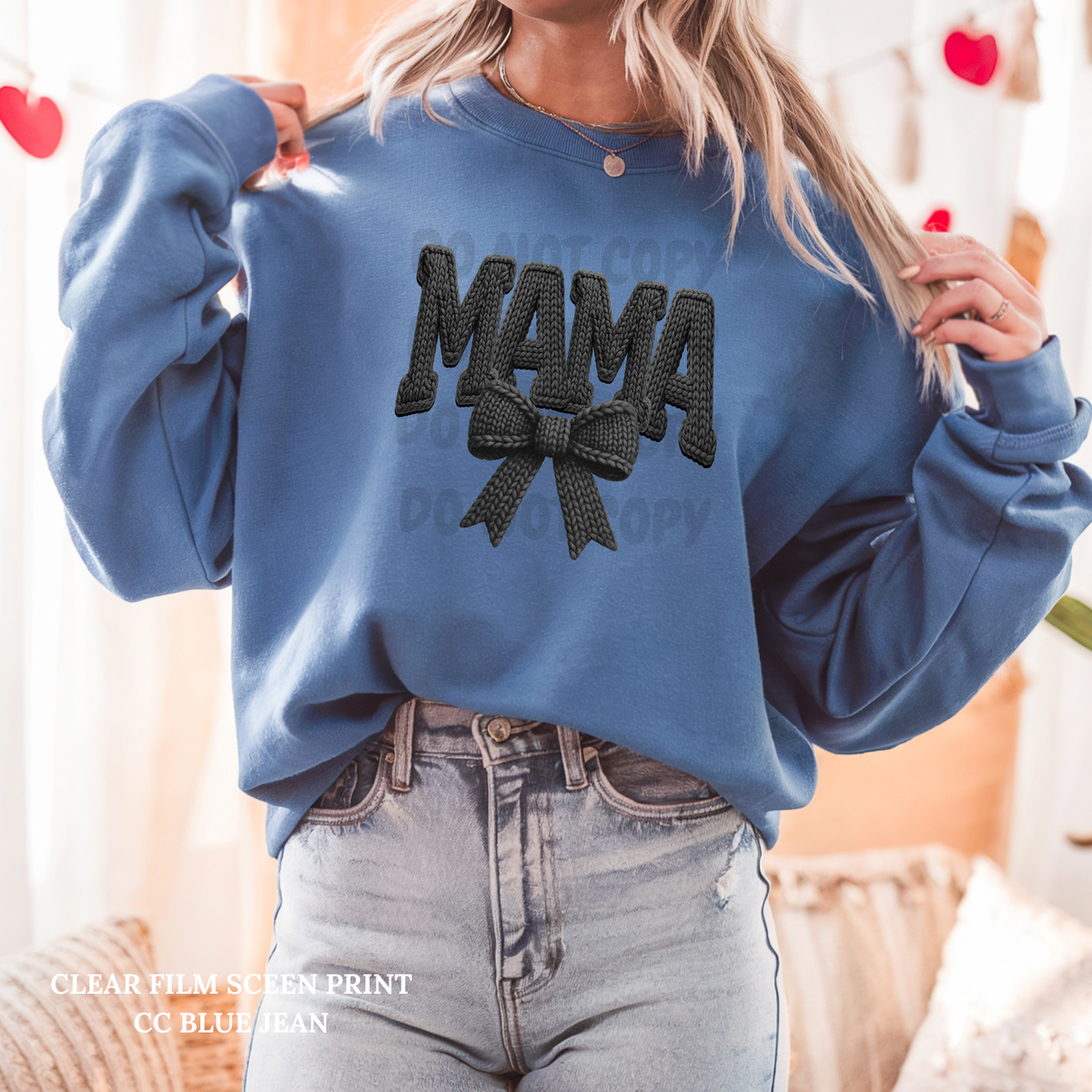 Black Mama -Clear Film