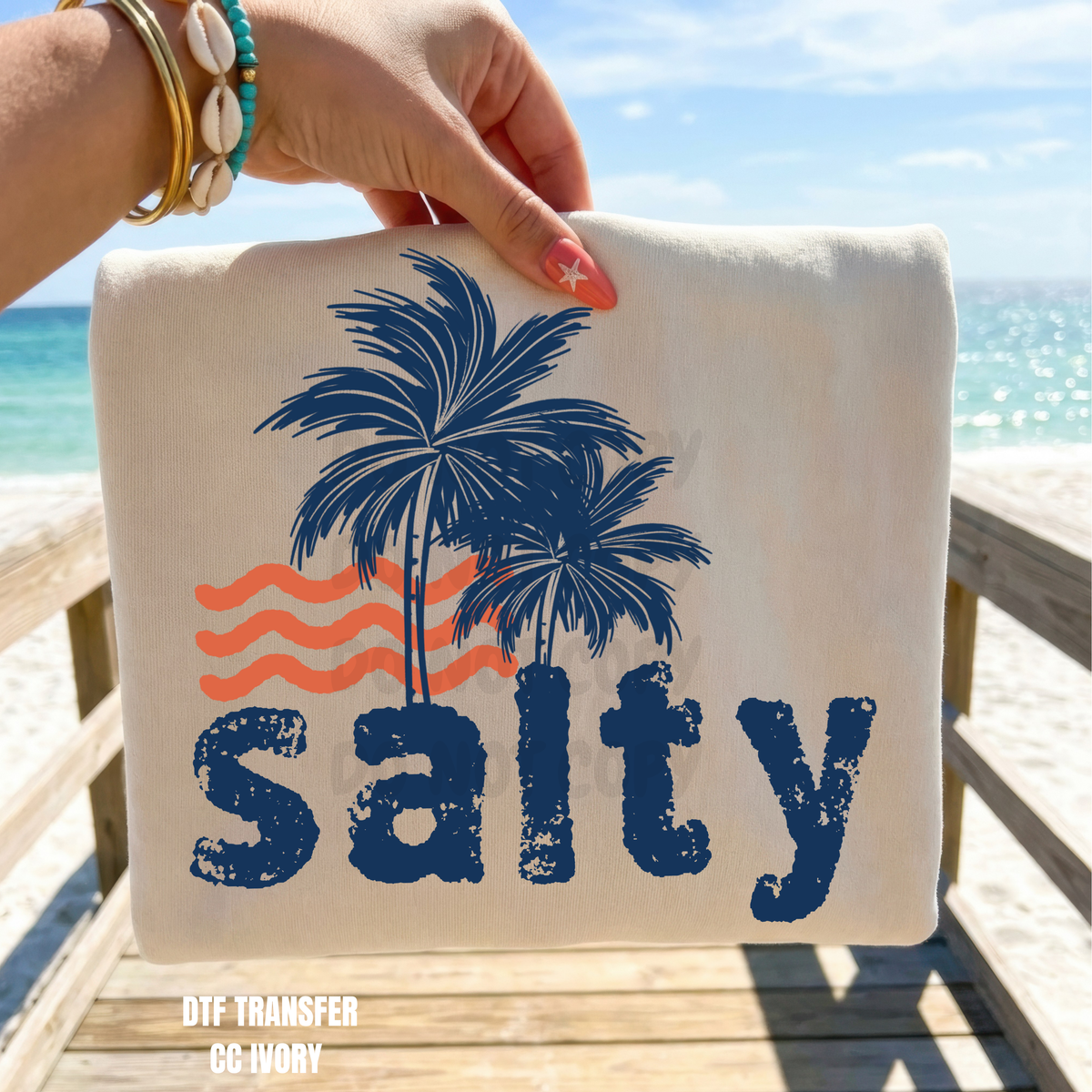 Navy Salty-DTF TRANSFER