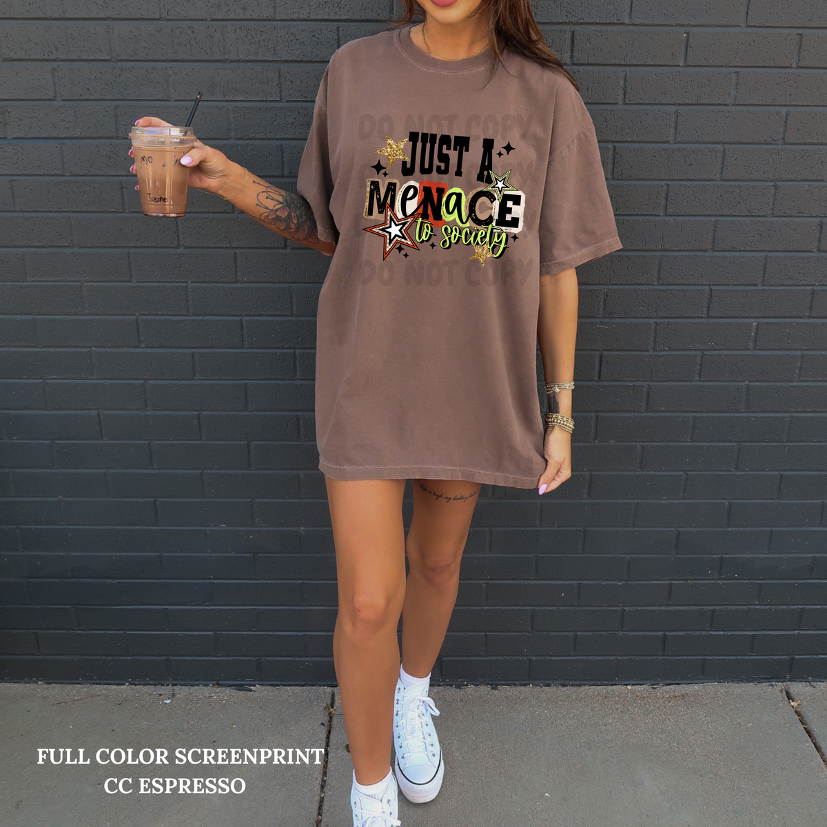 Menace To Society -Clear Film