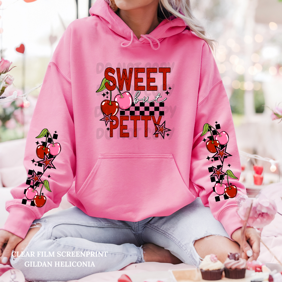 Sweet But Petty w/ 2 Sleeves-Clear Film