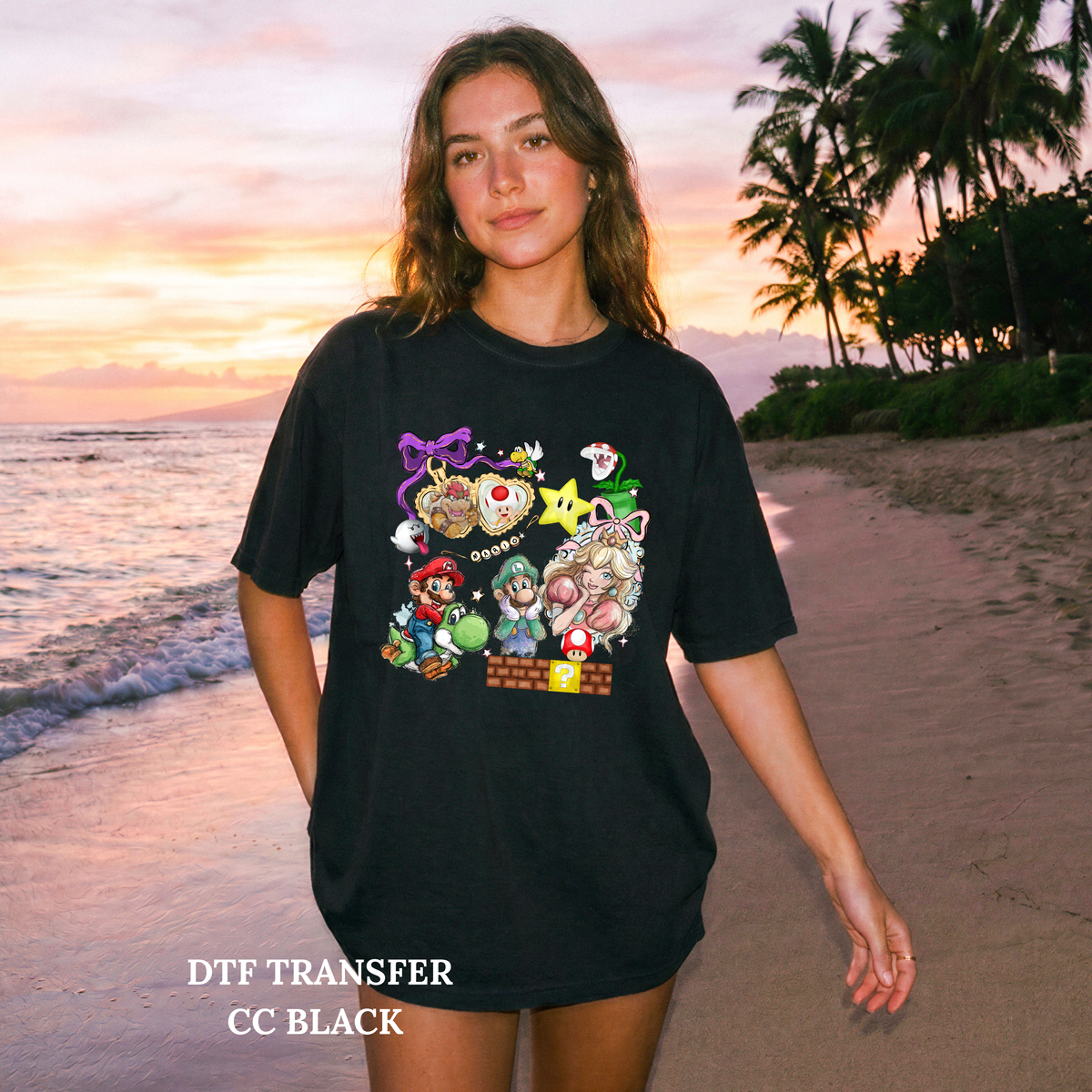 Super Dude Friends Coquette-DTF TRANSFER