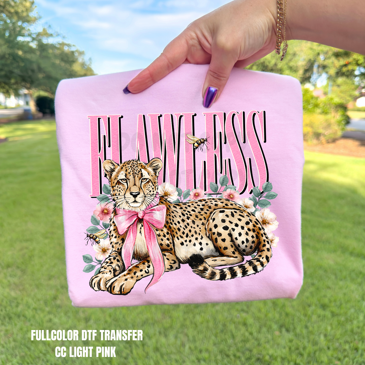 FLAWLESS-DTF TRANSFER
