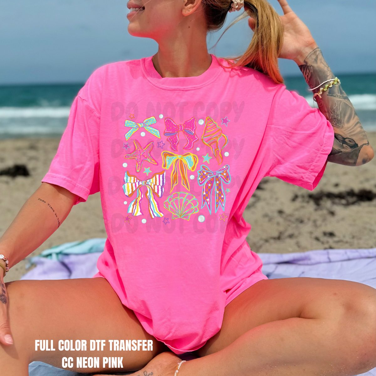Shell Coquettes-DTF TRANSFER