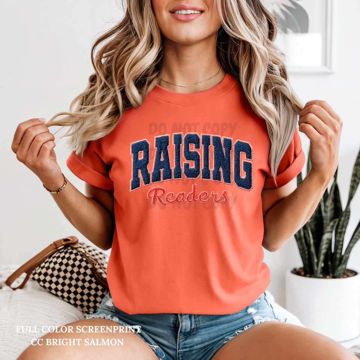 Raising Readers-Clear Film