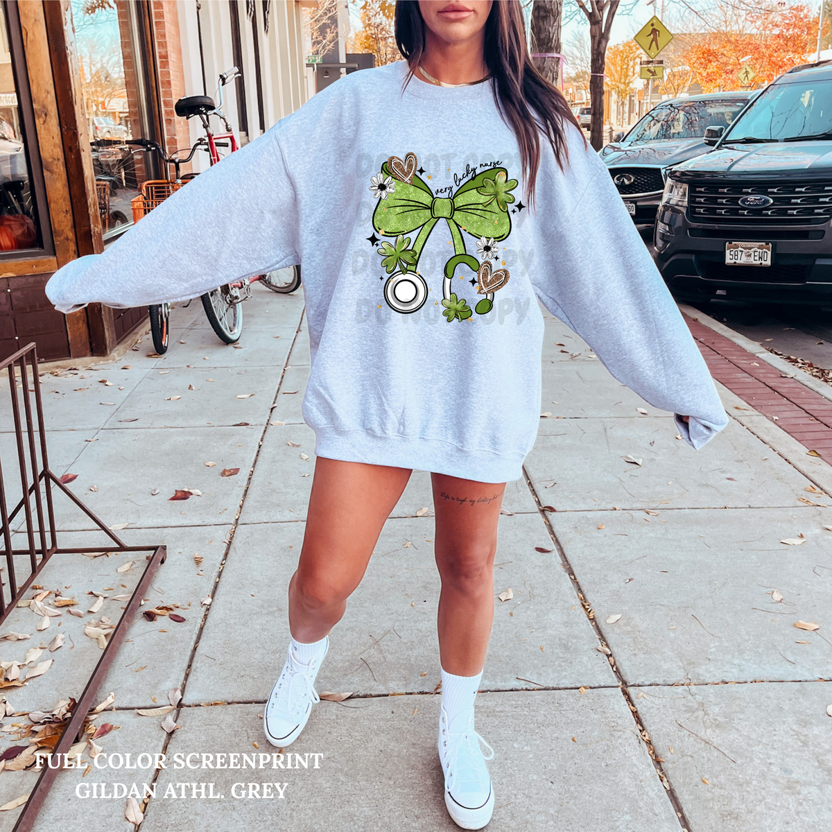 Lucky Stethoscope-Clear Film