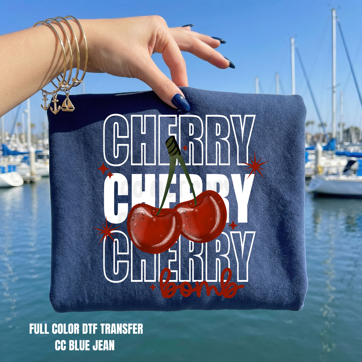 Cherry Bomb-DTF TRANSFER