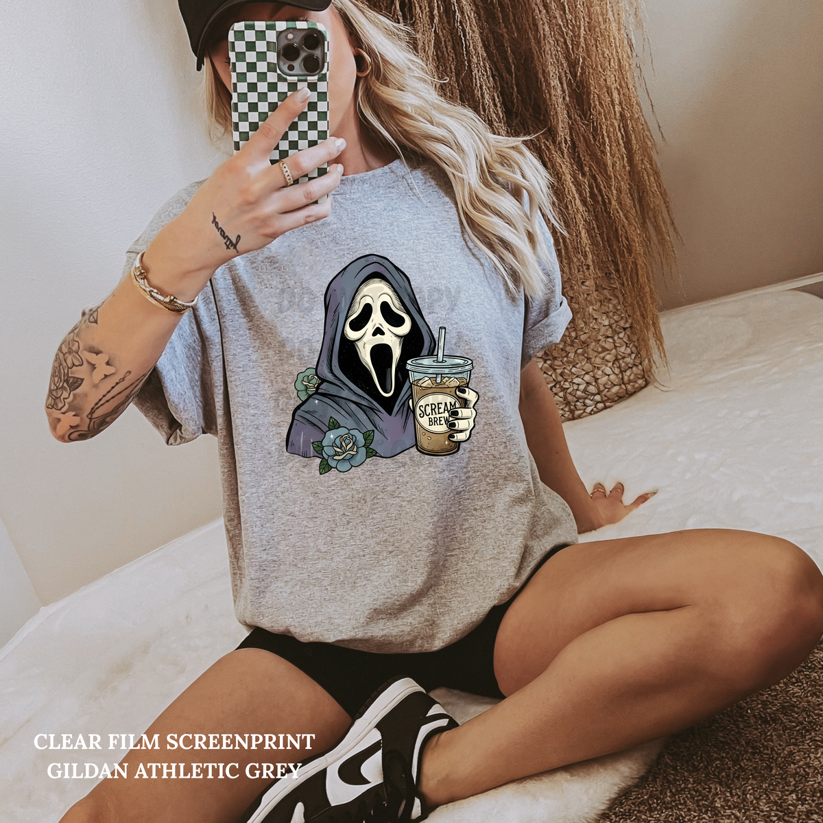 Scream Brew GFace-Clear Film