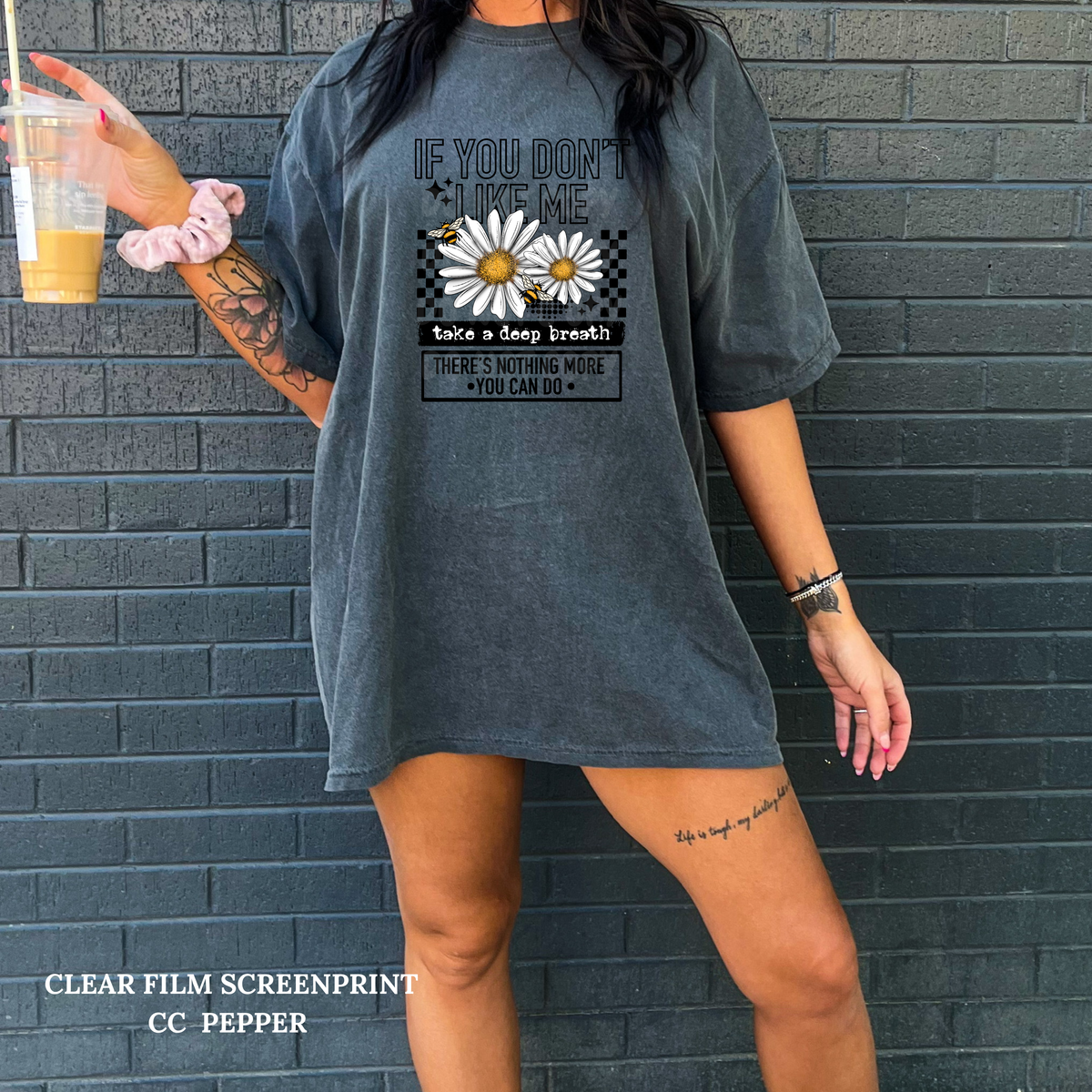 Take A Deep Breath-Clear Film