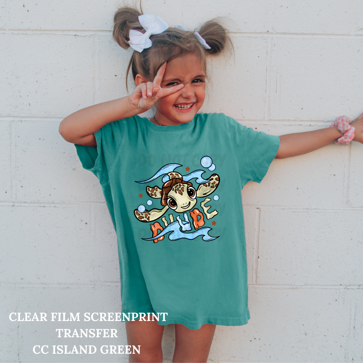YOUTH Fin Dude-Clear Film YOUTH
