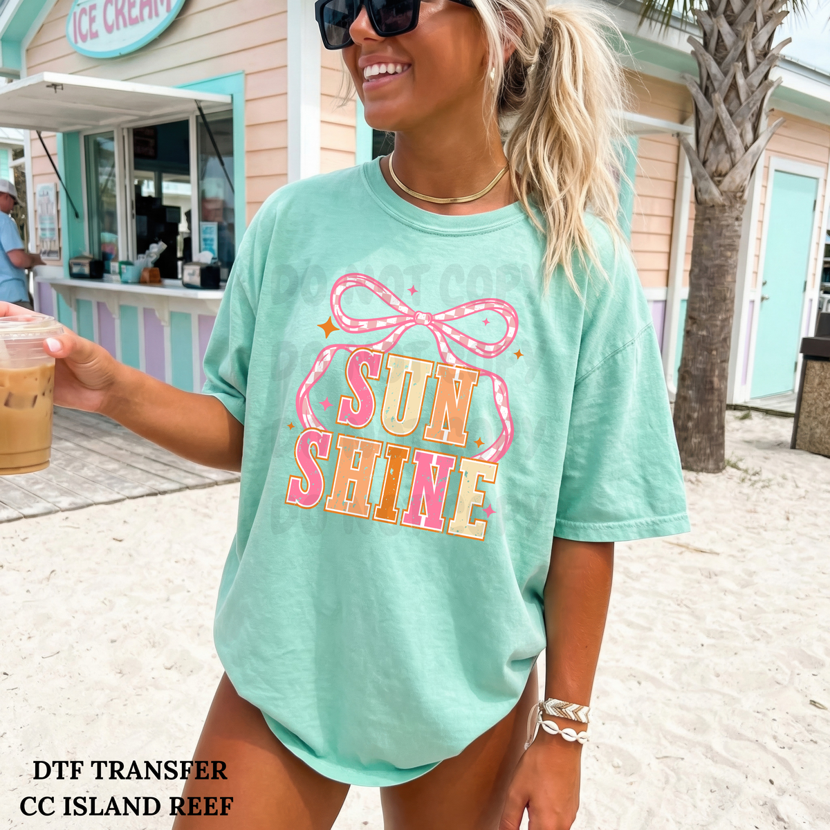 Sunshine Coquette -DTF TRANSFER