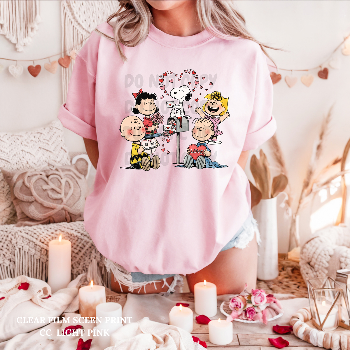 Charlie B Valentine-Clear Film