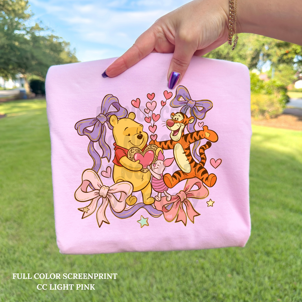 Coquette Bear & Friends-Clear Film