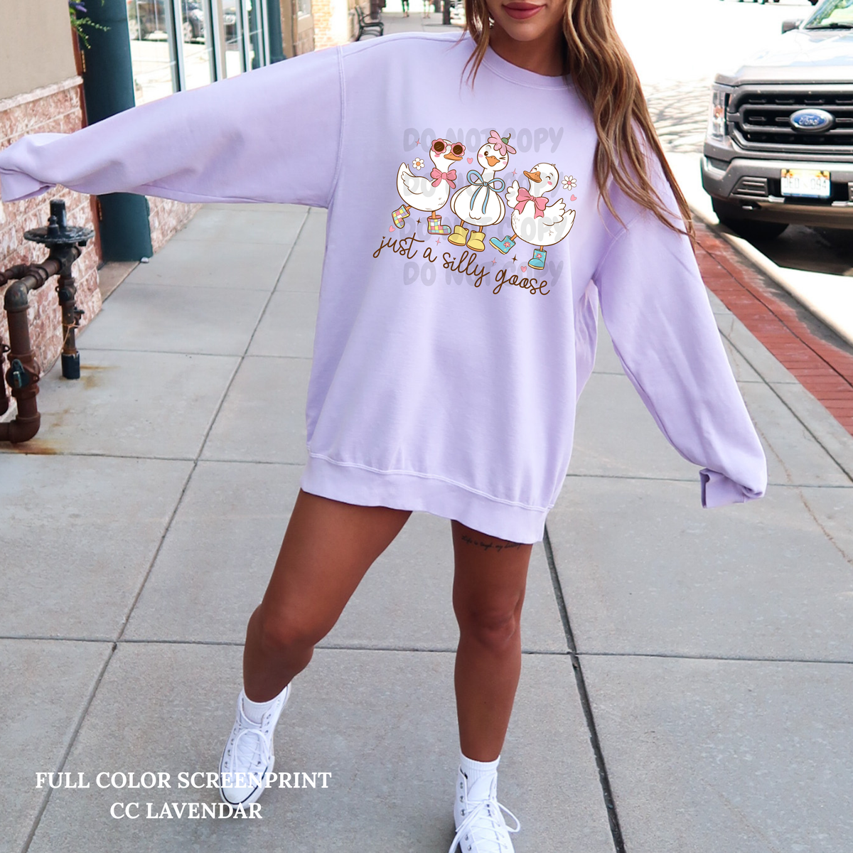 Just A Silly Goose -Clear Film