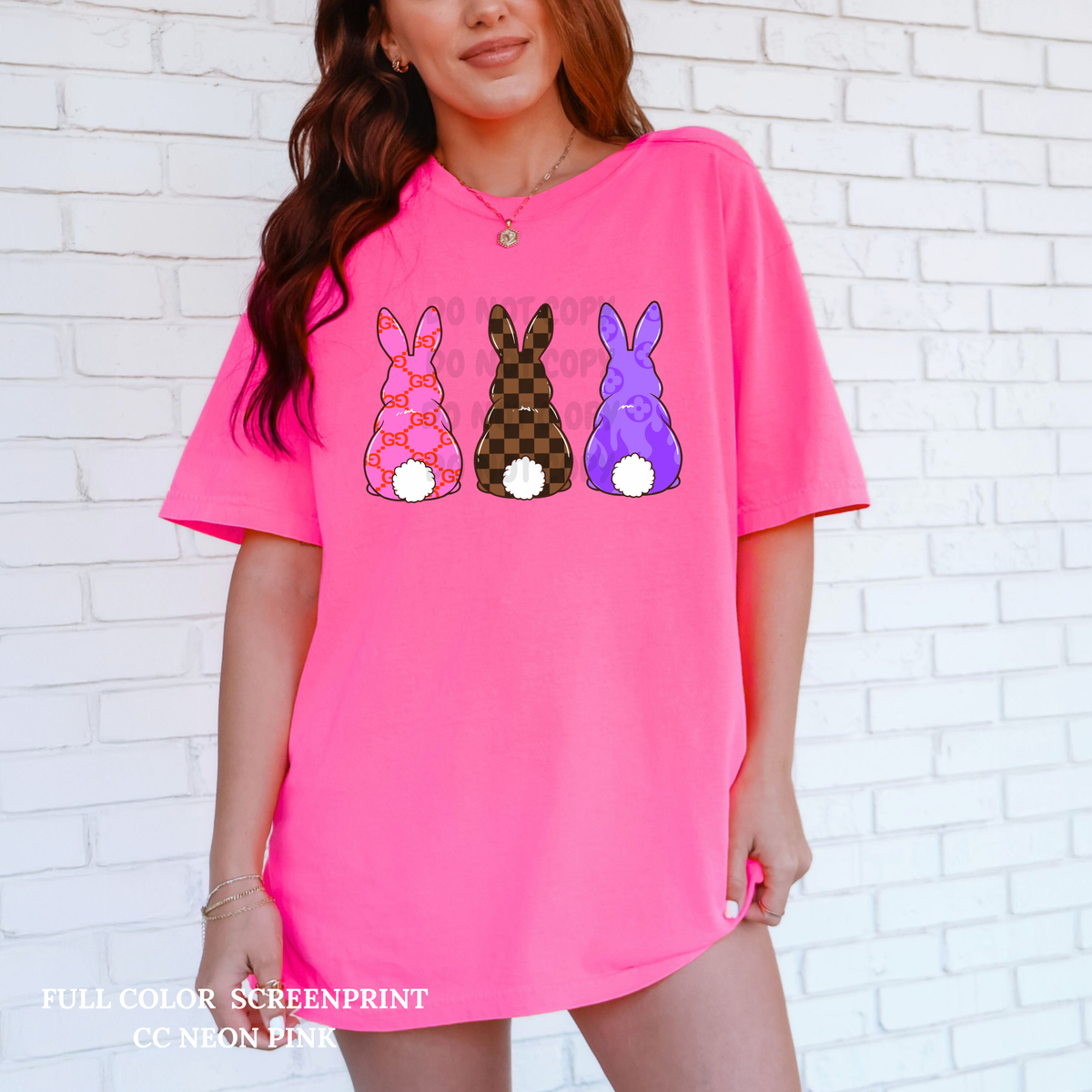 Designer Bunnies-Clear Film