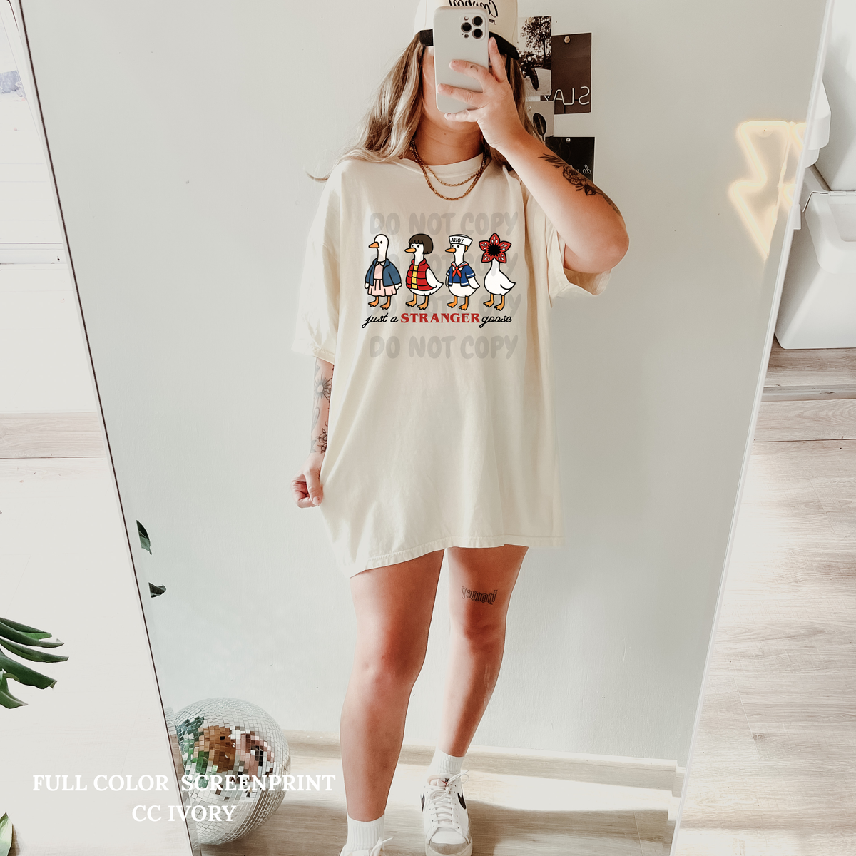 Stranger Goose-Clear Film