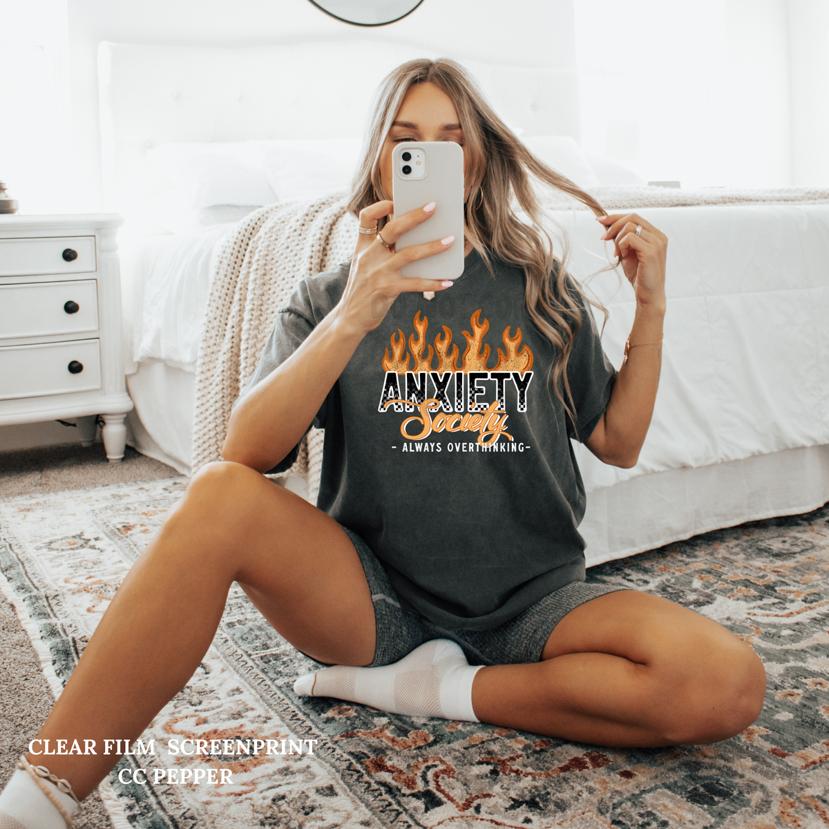 Anxiety Society-Clear Film